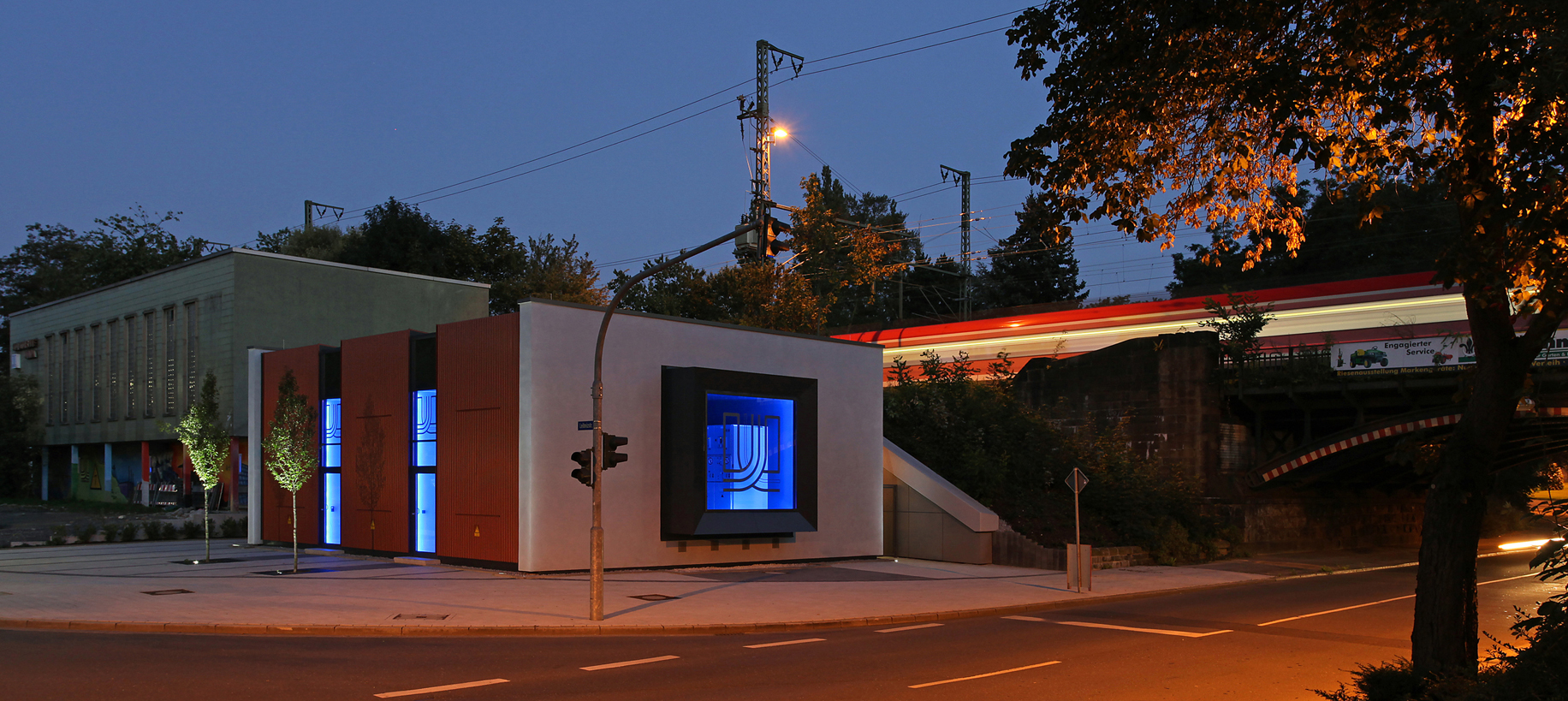 Trafostation Panorama